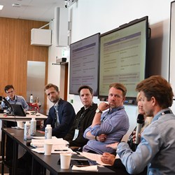Debate-panel at tax conference